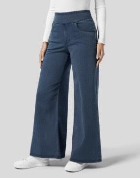 Women’s XL (14/16) Wide Leg Stretch Jeans