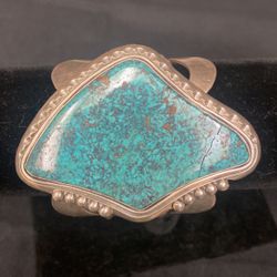 Sterling silver turquoise bracelet