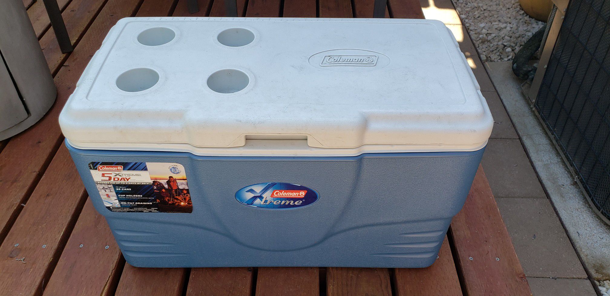 Cooler Coleman Xtreme 5 day Cooler