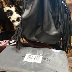 Victoria's Secret Fringe Backpack New In Bag