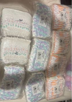 Size 4 diapers