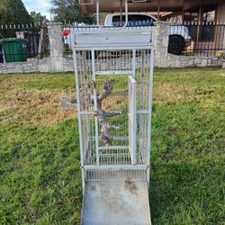 Big Bird Cage In Good Condition. 