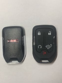 GMC Sierra key