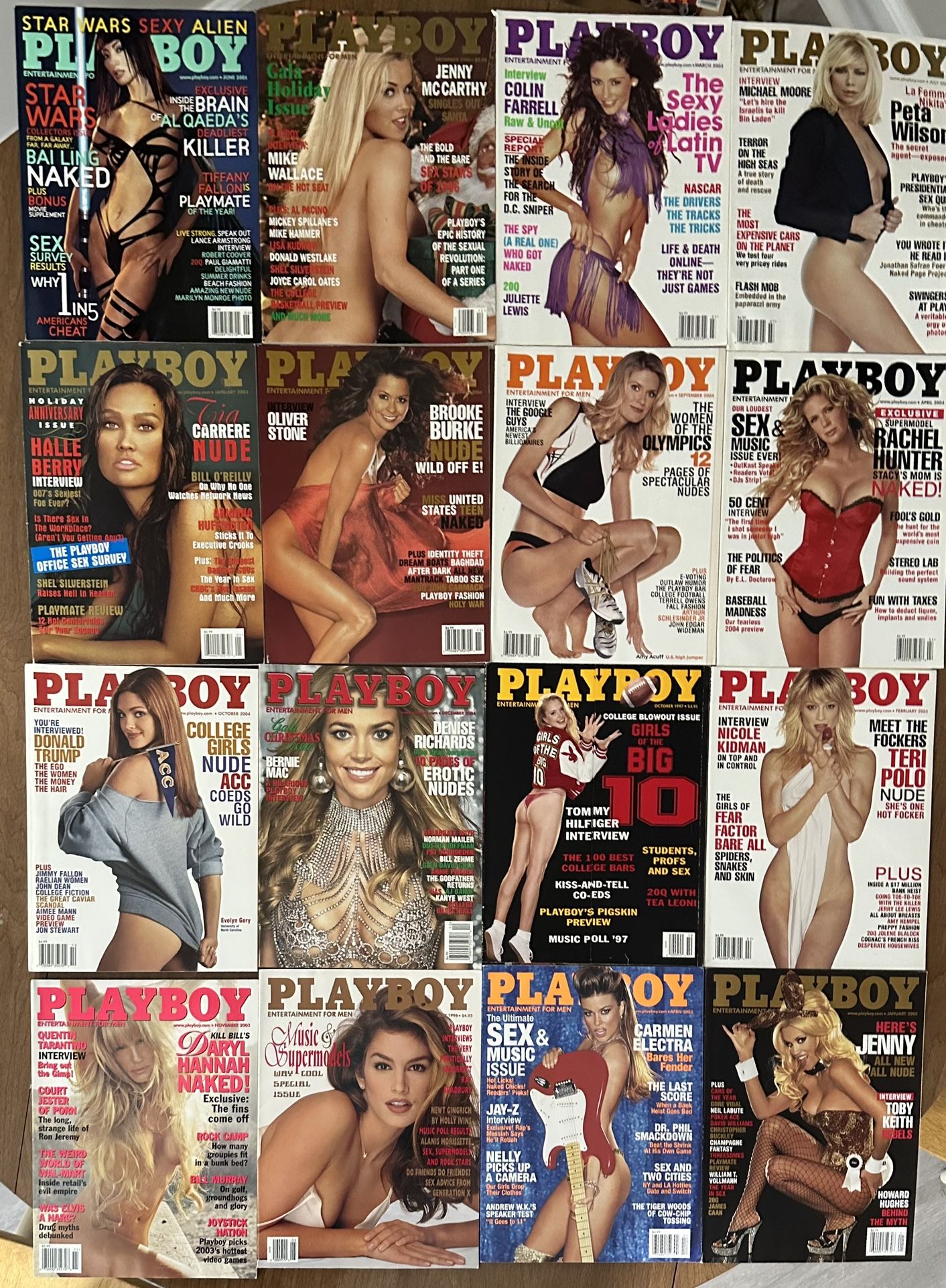 Playb*y Magazine Collection 