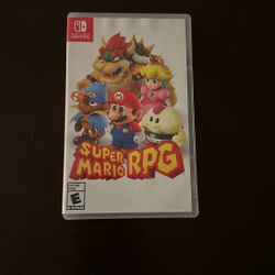 Super Mario RPG  Nintendo Switch 