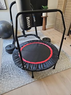 Rebounder trampoline