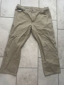 Men's Khaki Tan Work Pants