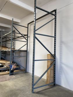Heavy Duty Steel Racks- 12’ Heights X 8’ Width X 4’ Depth