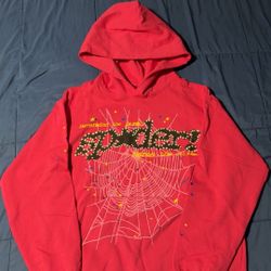 Pink Sp5der Hoodie