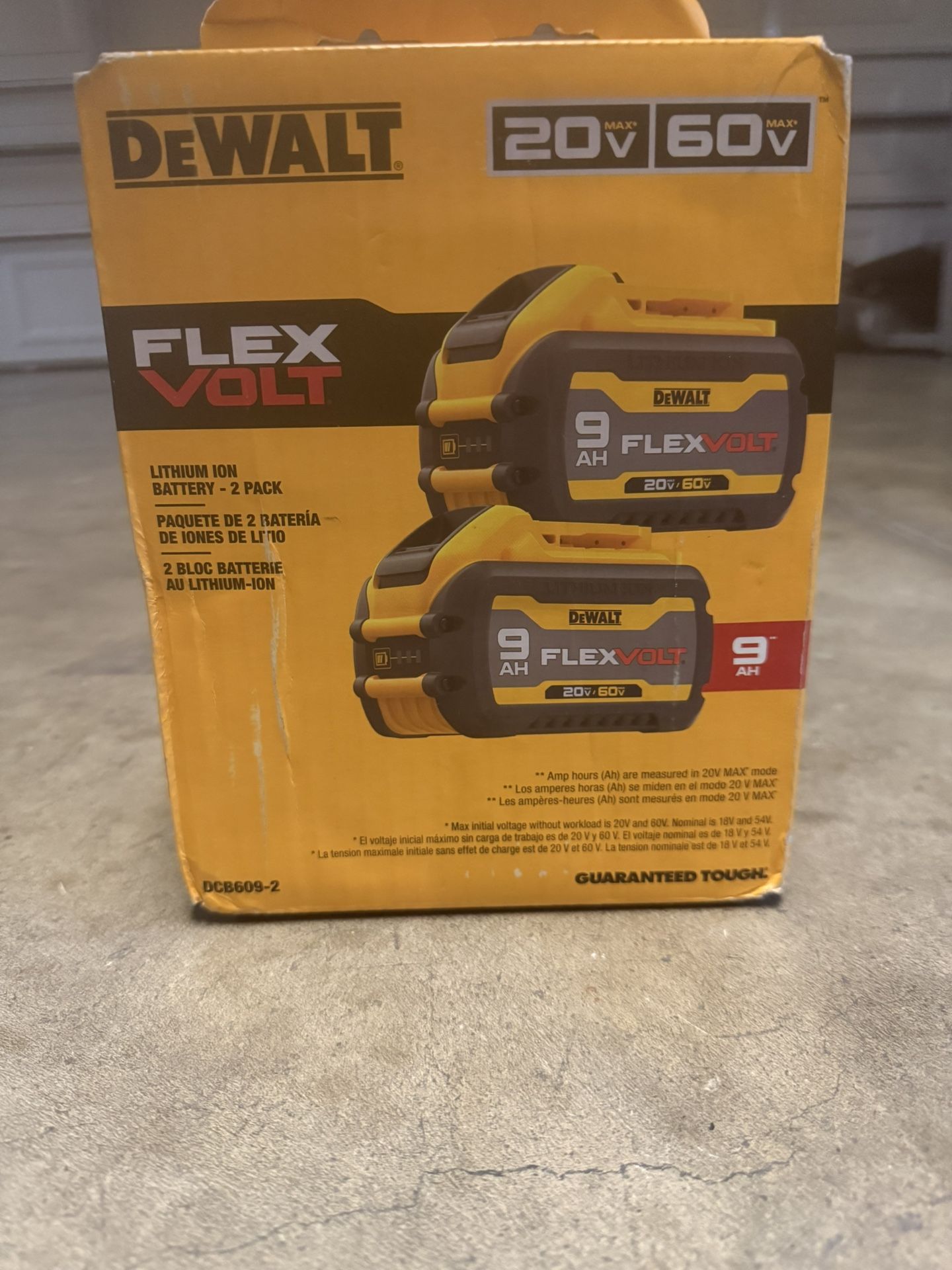 DeWalt FlexVolt Batteries