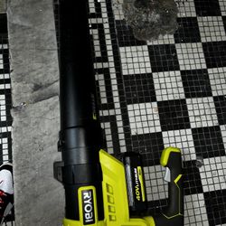 Ryobi Blower 