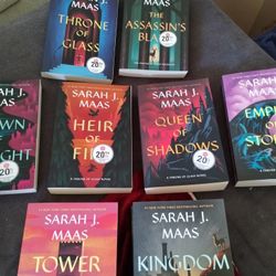 Throne Of Glass Series.