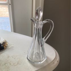 Blown Glass Cruet