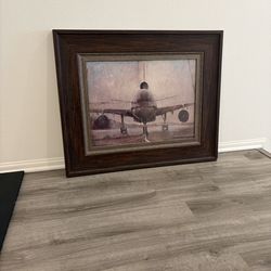 Aircraft Aviation Airplane Wall Decor Office Bedroom Man Cave Art