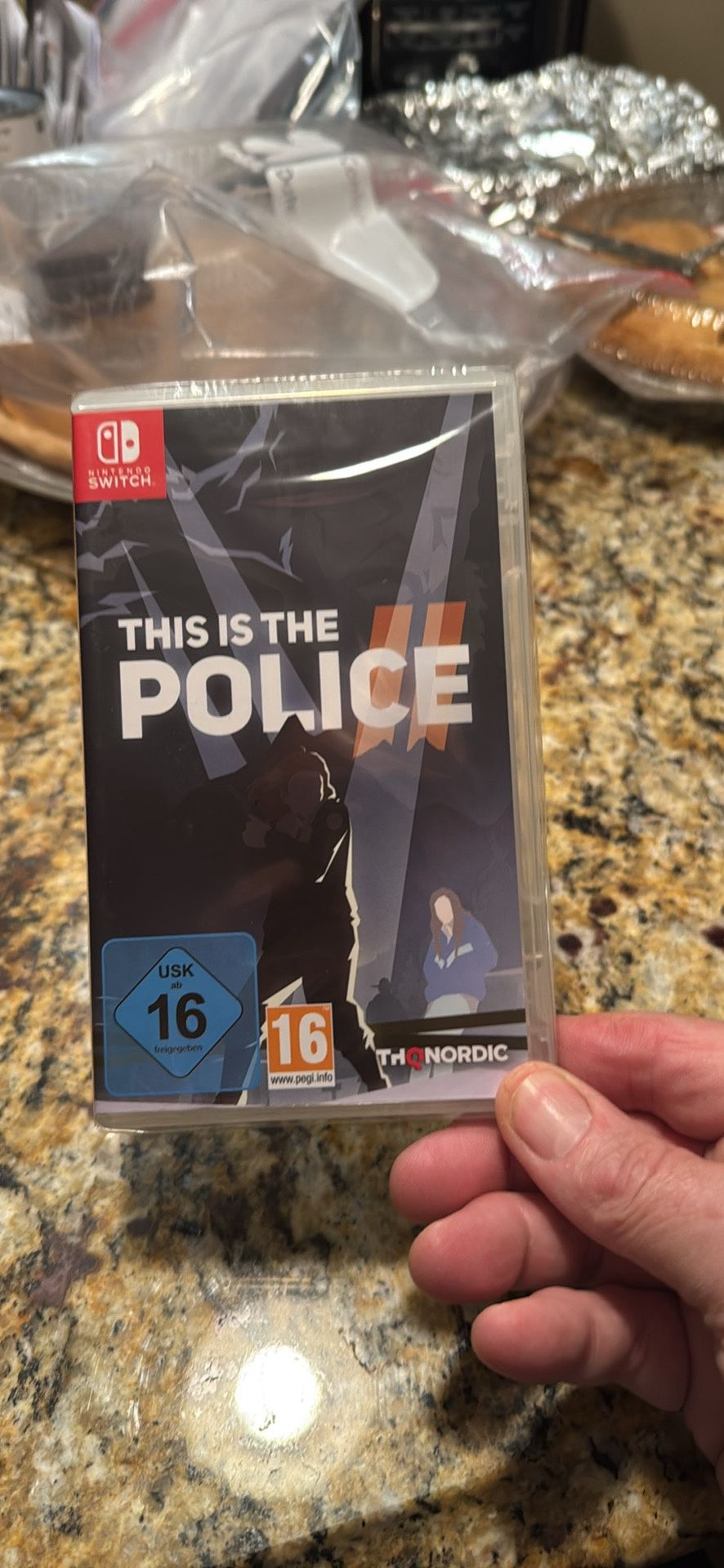 This is the Police 2 Nintendo Switch Game New Sealed