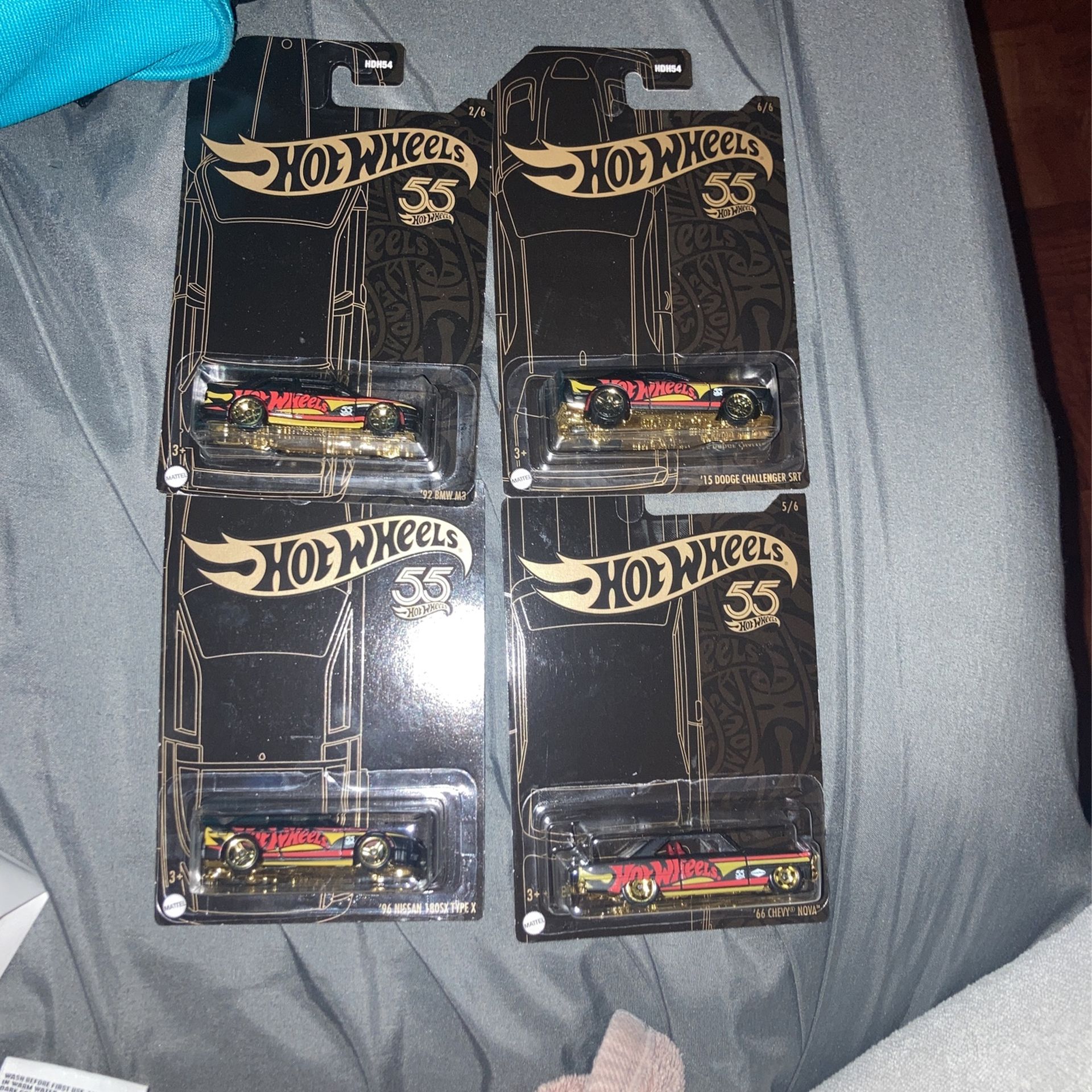 55 Anniversary Hot Wheels