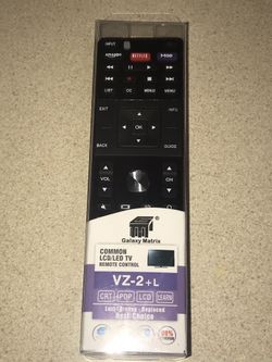 Galaxy matrix remote