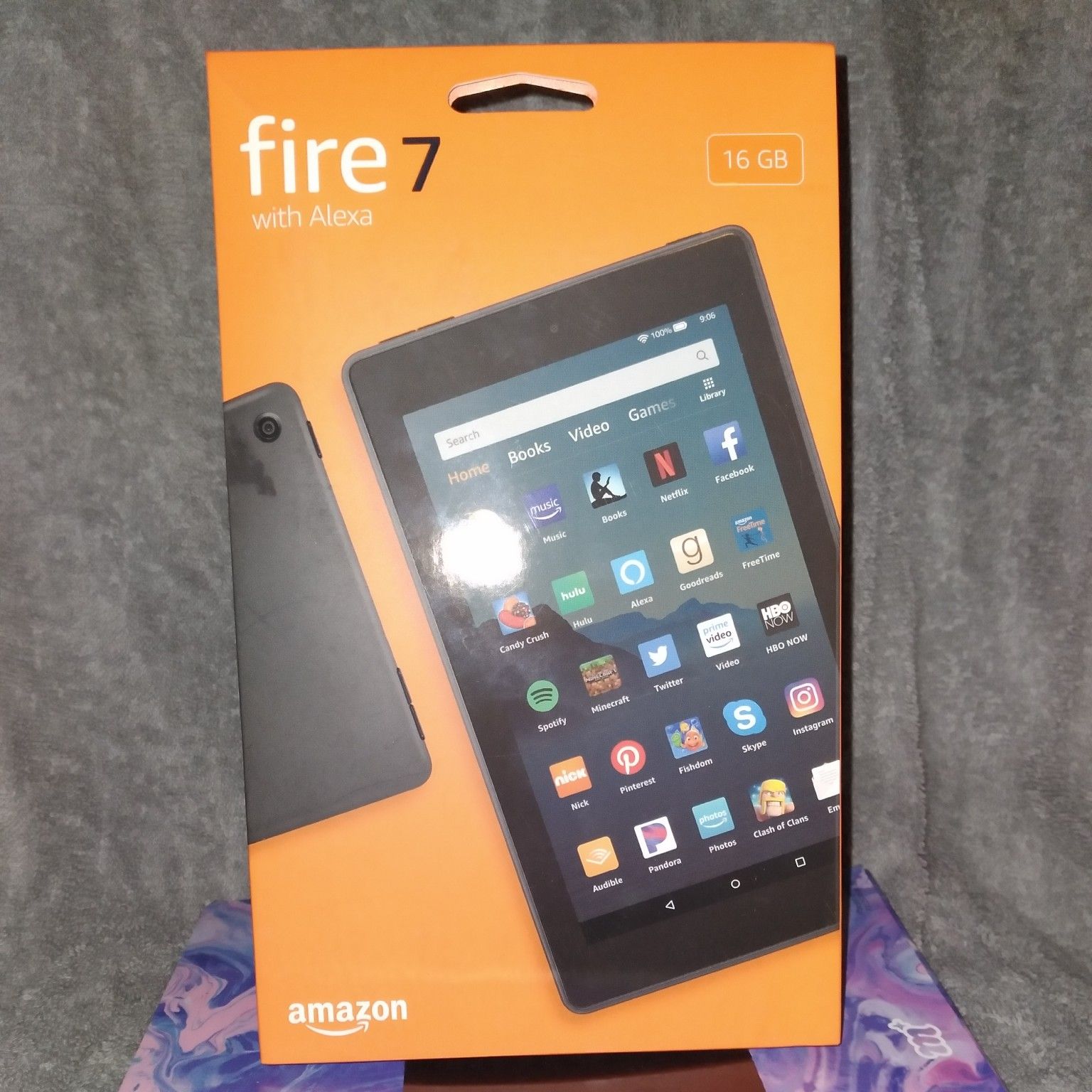 reg amazon fire 7 tablet