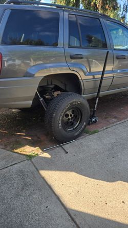 Nitto Terramax AT4 Tire on Black Wheel
