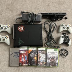 Xbox 360 120gb HDD Bundle - Tested