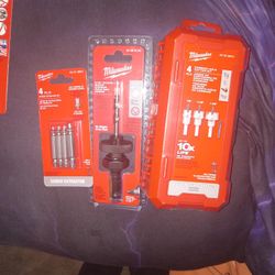 Milwaukee Hole Dozer Set