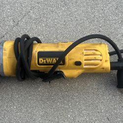 Dewalt Corded Grinder