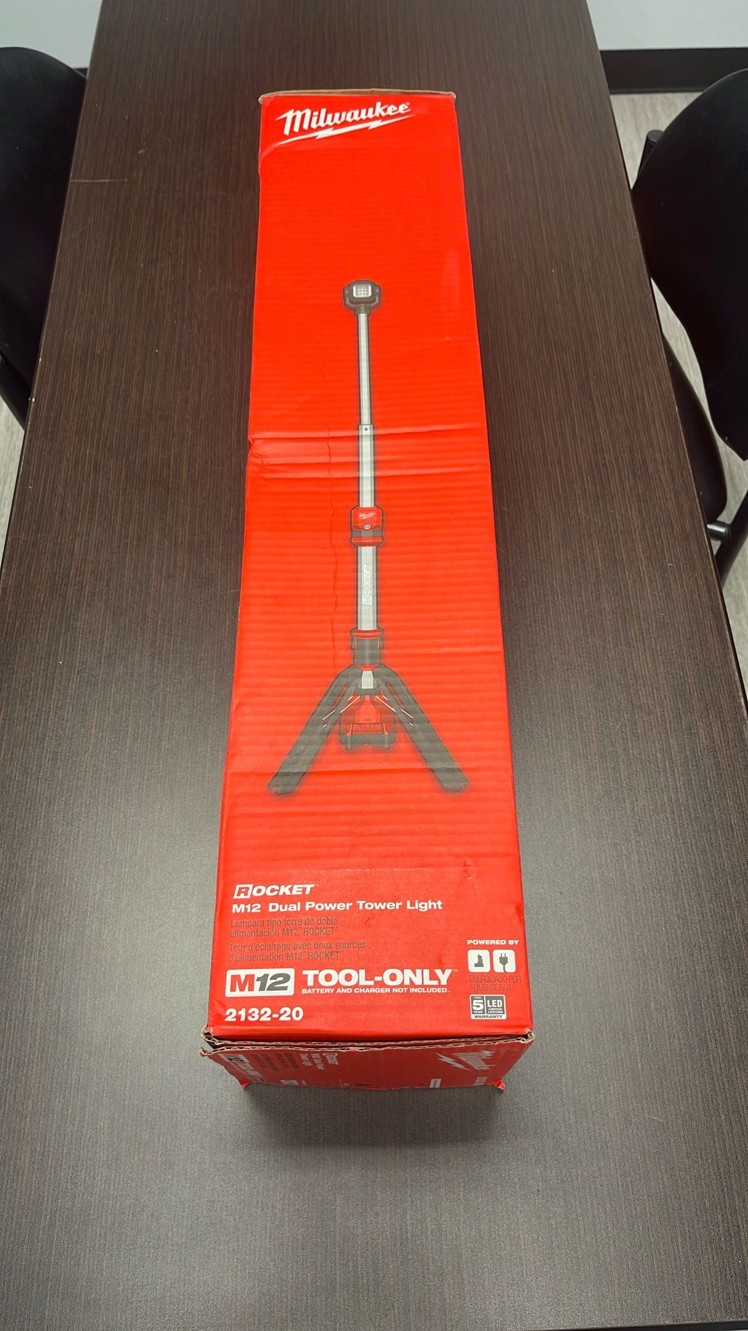 Milwaukee M12 ROCKET LED Stand Work Light