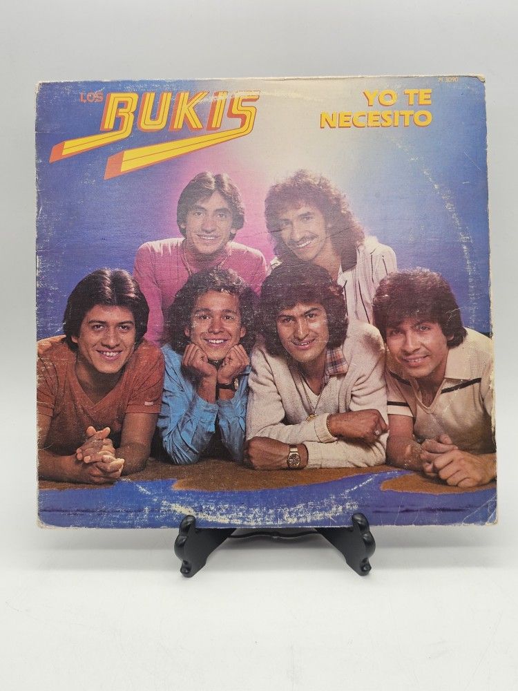 LP LOS BUKIS YO TE NECESITO 1982 PROFONO PL3090