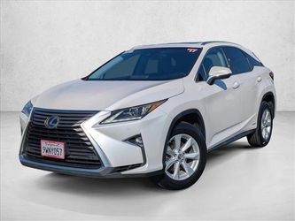 2017 Lexus RX 450h