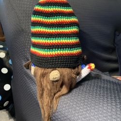 Bob Marley Gnome 