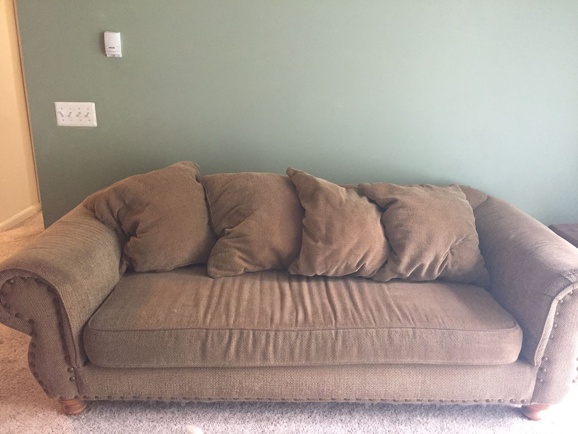 Oversized Southwestern Couch ” Make offer