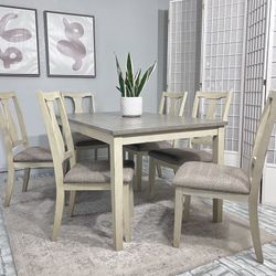 6 Chair Dining Table set 