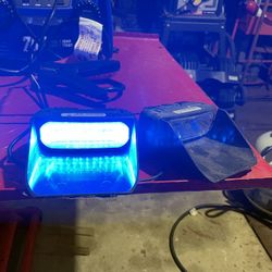 4 Whelen Avengers All Blue 