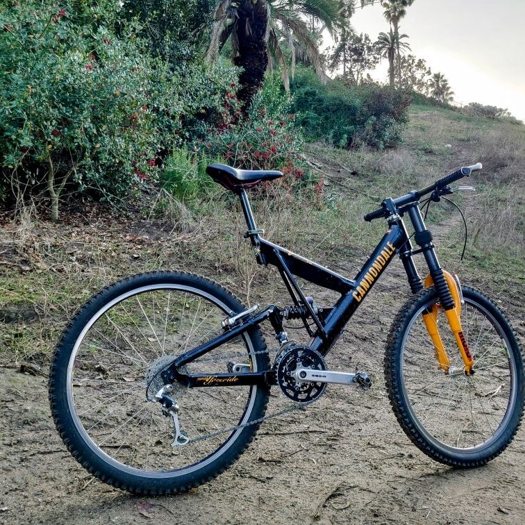 Cannondale super V Freeride フレーム CANNONDALE SUPER V 700 MOUNTAIN BIKE FRAME - LARGE | eBay
