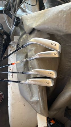 T300 irons  5,6,7,8