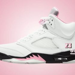Jordan 5 Medium Soft Pink GS 6