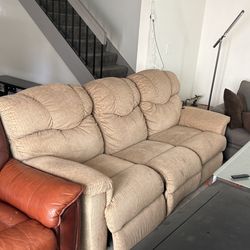 Beige Couch