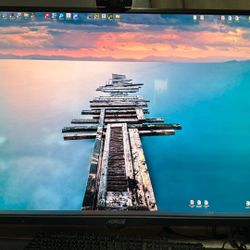 4K 144 Hz 43 Inch 1ms Gaming Monitor 