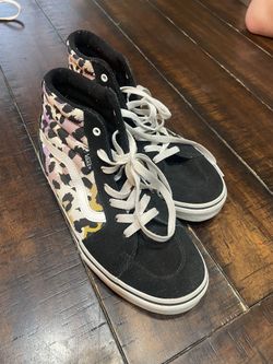 High Top Cheetah Prints Vans
