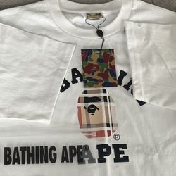 MENS BAPE T SHIRT