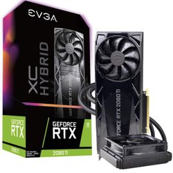 EVGA GeForce RTX 2080 TI FTW3 ULTRA HYBRID GAMING