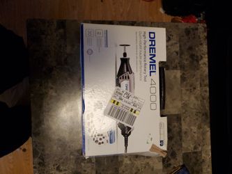 Dremel 4000