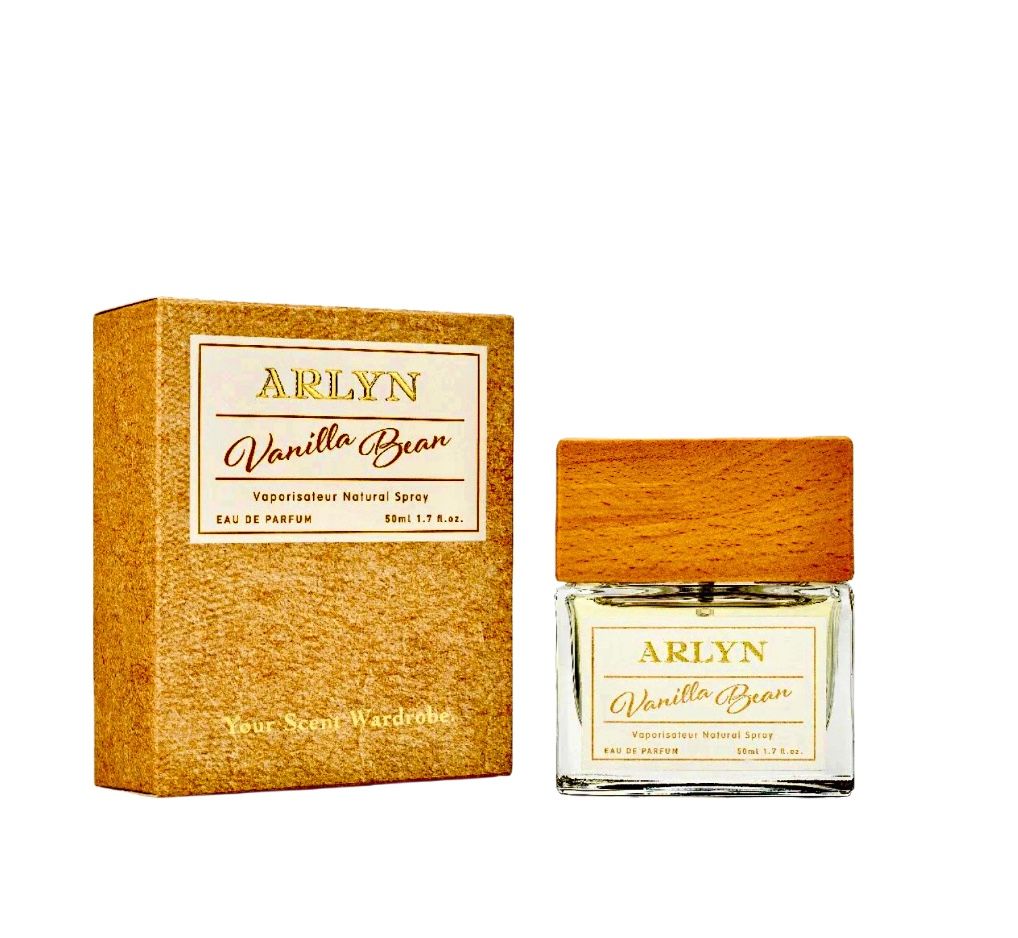 Vanilla Bean by Arlyn Eau de Parfum Spray Women 1.7 FL oz / 50 ML New in Box, made  in the  USA