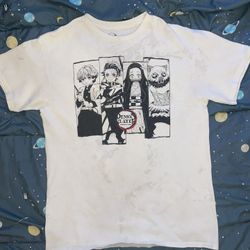 Demon Slayer Shirt (Medium)