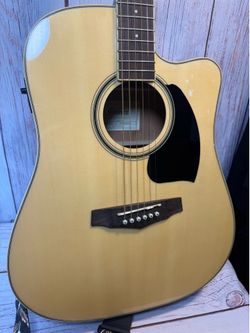 Ibanez Model PF15ECE-NT Acoustic Electric Guitar