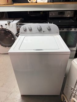 Whirlpool top loader washing machine