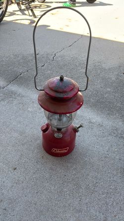 Vintage Coleman lantern