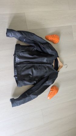 Speed And Strength Leather Motorcycle Jacket XL