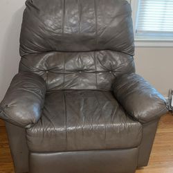 Dinner Room - reclining chair