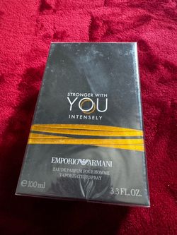 Stronger with You Intensely